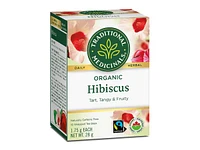 Traditional Medicinals Tea Bags - Organic Hibiscus - 16 x 1.75g