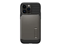 Spigen Slim Armor MagFit Case for Apple iPhone 14 Pro - Gunmetal