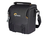 Lowepro Adventura SH 120 III Shoulder Bag for Mirrorless Cameras with Lens - Black