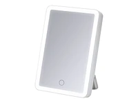 iHome Portable Lighted Bluetooth Vanity Mirror - White - ICVBT1W - Open Box or Display Models Only