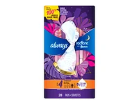 Always Radiant Sanitary Pads - Overnight - Size 4 - 28's