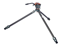 3 Legged Thing Legends Mike Tripod with Airhed Cine Arca Swiss - Grey - MIKEKIT-A