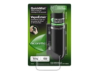 Nicorette QuickMist Nicotine Spray Stop Smoking Aid - Fresh Mint - 1mg - 150 Sprays