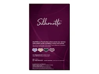 Depend Silhouette Adult Incontinence Underwear for Women - Pink/Black/Berry - Maximum Absorbency - Large/12 Count