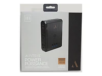 Austere lll Series Power 4 Outlet 2 USB Surge Protector - 3SPS4US1