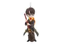 Hallmark Ornaments Harry Potter Christmas Tree Ornament - The Boy Who Lived with His Quidditch Broom