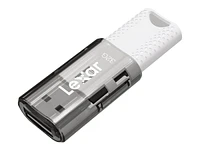 Lexar JumpDrive S60 USB 2.0 Flash Drive - 32GB - LJDS060032G-BNBNU