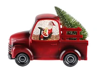 Danson Decor Decorative Figurine - Truck with Sisal Tree