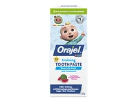 Orajel Kids Natural Training Toothpaste - Watermelon - 42.5g