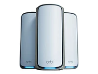 Netgear Orbi 970 Series Quad-Band WiFi 7 Mesh System - 27Gbps - 3 Pack - RBE973S-100CNS