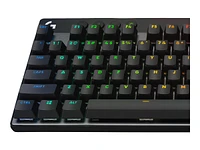 Logitech G PRO X TKL Mechanical Wireless Illuminated Keyboard - Black - 920-012127