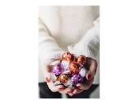 Lindt LINDOR Milk Chocolate Truffles - Hazelnut - 156g