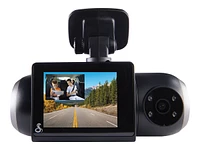 Cobra Dual-View Smart Dash Camera - Black - SC201