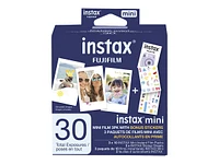 Fujifilm Instax Mini Film with Bonus Sticker Sheets - 30 Exposures