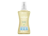 Method Laundry Detergent - Free + Clear - 1.58L / 66 loads