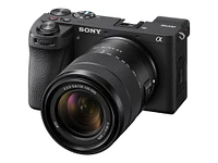 Sony a6700 APS-C Digital Camera with E 18-135mm OSS Lens - ILCE6700M/B