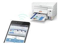 Epson EcoTank ET-4850 Wireless All-in-One Colour Multifunction Ink-Jet Printer - White - C11CJ60202