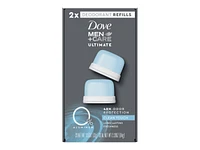 Dove Men+ Care Ultimate Deodorant Refill Kit - Clean Touch - 2 x 32g