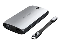 Satechi USB-C On-the-Go Multiport Adapter - Space Grey - ST-UCMBAM