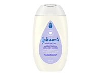 Johnson's Sensitive Care Baby Body Wash/Shampoo - 400ml