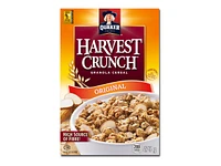 Quaker Harvest Crunch Granola Cereal - Original - 475G