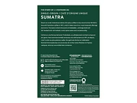 Starbucks K-Cup Coffee - Sumatra Dark Roast - 24s