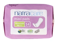 Natracare Natural Maxi Pads  - 14s