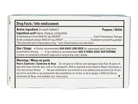 Wellness by London Drugs Acetylsalicylic Acid Tablets - 30's