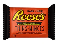 Reese's Peanut Butter Thins - Dark Chocolate - 165g