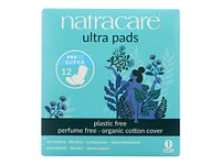 Natracare Natural Ultra Pads - Super - 12's