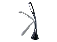 OttLite Swerve LED Desk Lamp - Black - CSN34KCW-CA