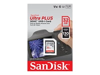 SanDisk Ultra Plus 32GB SDHC-Card - SDSDUW3-032G-CB6IN
