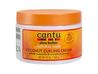 Cantu Shea Butter Natural Hair Coconut Curling Cream - 340g