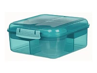 Sistema Bento Cube Lunch Box - Assorted - 1.25L