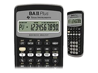 Texas Instruments Business/Financial Calculator - BAIIPLUS