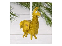 Hallmark Ornaments Fortnite Christmas Tree Ornament - Gold Loot Llama