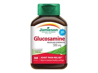 Jamieson Glucosamine Regular Strength 500mg - 360's