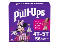 Pull-Ups Girls Potty Training Pants - 4T-5T - 56 Count