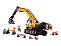 LEGO City - Yellow Construction Excavator