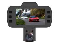 Geko OwlScout Dual Dash Cam - Black - D108016G