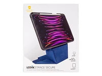 LOGiiX Stance Secure Flip Cover for Apple iPad Air 10.9-inch - Midnight Blue