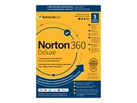 Norton 360 Deluxe - 5 Devices/1 Year - 21399985