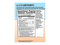 SodaStream Waters Caffeine Free - Orange Mango - 440 ml