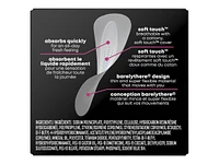 U by Kotex Balance Daily Wrapped Pantyliner - Regular - 18s