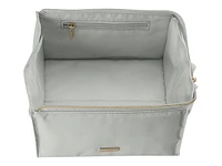 Scunci Folding Toiletry Organizer - Grey