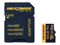 Nextbase U3 MicroSD Card - 64GB - NBDVRS2SD64GBU3