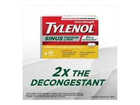 Tylenol* Extra Strength Sinus Pressure & Pain Caplets - 36's� �