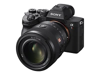 Sony FE 50MM f/1.2 GM E-Mount Lens - Black - SEL50F12GM