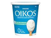 Dannon Oikos Greek Plain Nonfat Yogurt - 750g