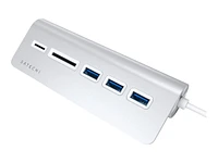 Satechi Type-C Aluminum USB 3.0 Hub and Card Reader - ST-TCHCRS